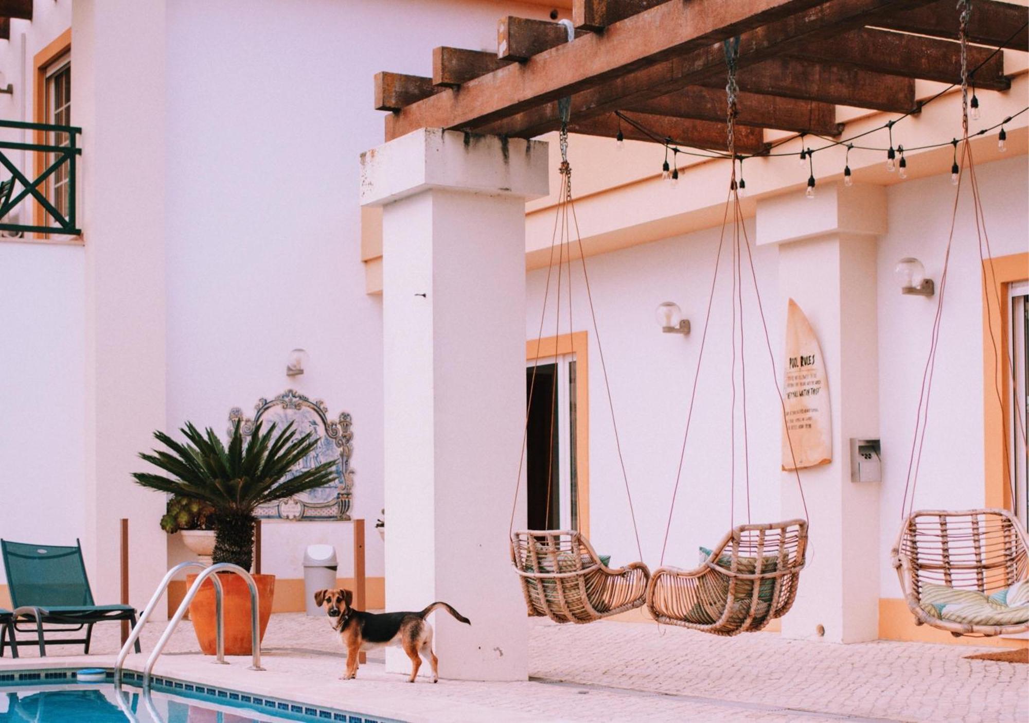 Cliff Surf House Hostel A dos Cunhados Exterior photo